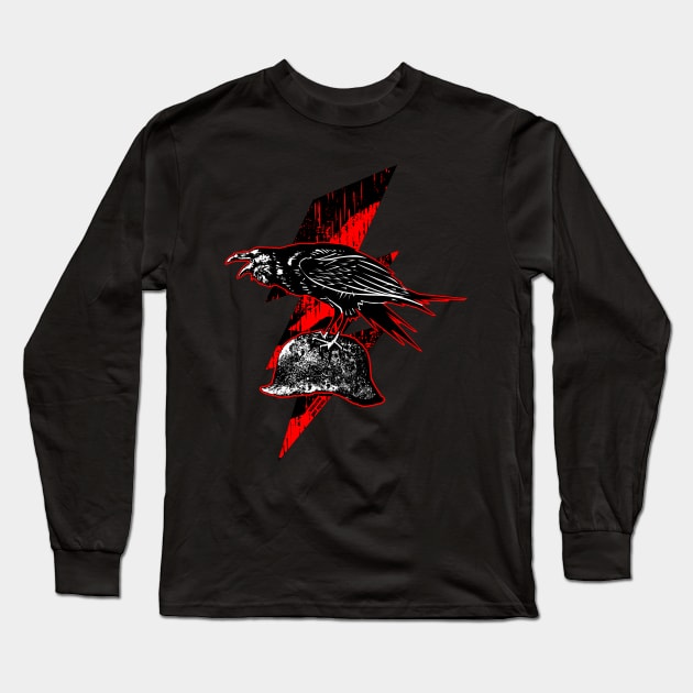 Soul carrier Long Sleeve T-Shirt by relicsandmilitaria